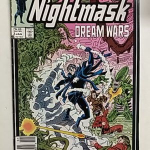 Nightmask (New Universe) # Vol.1, No.3