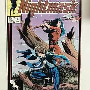 Nightmask (New Universe) # Vol.1, No.4