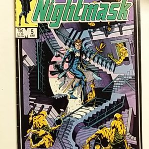 Nightmask (New Universe) # Vol.1, No.5