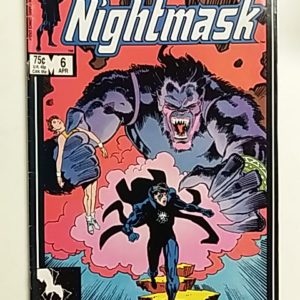 Nightmask (New Universe) # Vol.1, No.6