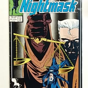 Nightmask (New Universe) # Vol.1, No.8