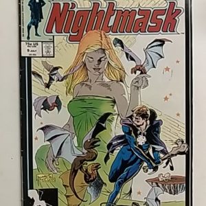 Nightmask (New Universe) # Vol.1, No.9