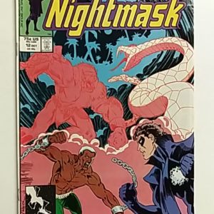 Nightmask (New Universe) # Vol.1, No.12