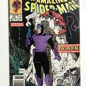 The Amazing Spider-Man # Vol.1, No.320