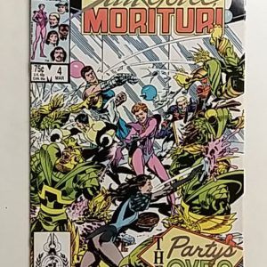 Strikeforce: Morituri # Vol.1, No.4