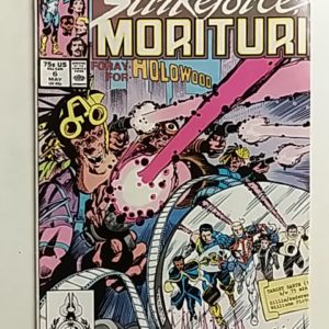 Strikeforce: Morituri # Vol.1, No.6