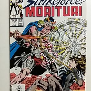 Strikeforce: Morituri # Vol.1, No.7