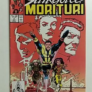 Strikeforce: Morituri # Vol.1, No.8