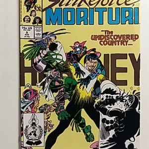 Strikeforce: Morituri # Vol.1, No.9