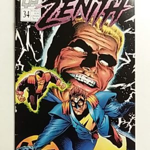 2000 A.D Showcase Zenith#34
