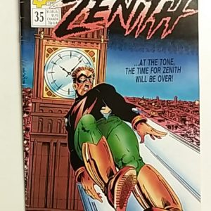 2000 A.D Showcase Zenith#35
