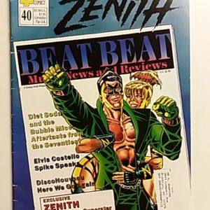2000 A.D Showcase Zenith#40