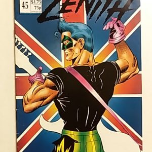 2000 A.D Showcase Zenith#45
