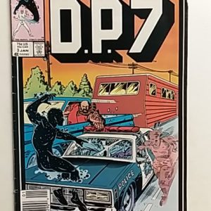 D.P.7 (New Universe) # Vol.1, No.3