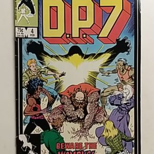 D.P.7 (New Universe) # Vol.1, No.4