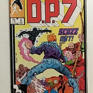 D.P.7 (New Universe) # Vol.1, No.5