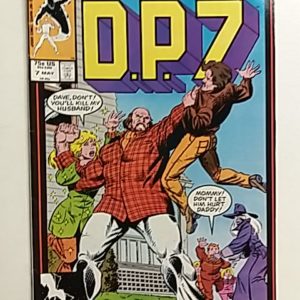 D.P.7 (New Universe) # Vol.1, No.7