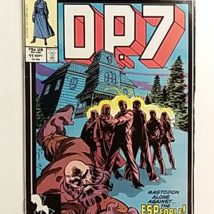 D.P.7 (New Universe) # Vol.1, No.11