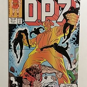 D.P.7 (New Universe) # Vol.1, No.12