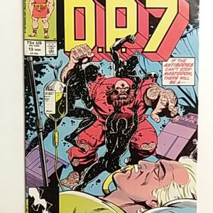 D.P.7 (New Universe) # Vol.1, No.13