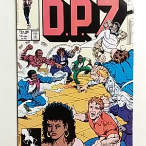 D.P.7 (New Universe) # Vol.1, No.14