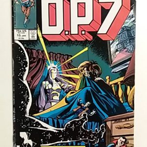 D.P.7 (New Universe) # Vol.1, No.15