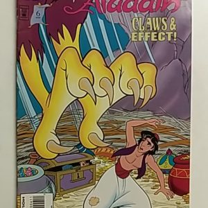 Aladdin: Claws & Effect! Vol.1, No.6