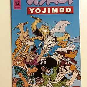 Usagi Yojimbo # Vol.2, No.12