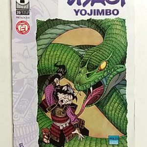 Usagi Yojimbo # Vol.3, No.39