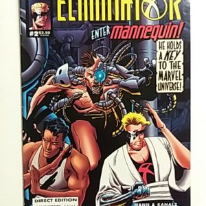 Eliminator (Ultraverse) # Vol.1, No.2