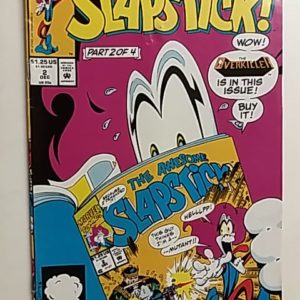 Slapstick! # Vol.1, No.2