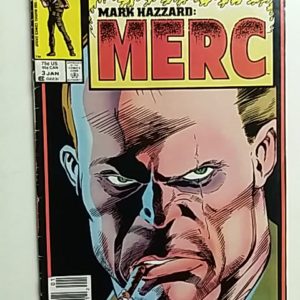 Mark Hazzard: Merc Vol.1, No.3