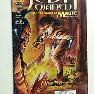 Legend of Jedit Ojanen: On The World of Magic The Gathering Vol.1, No.2 of 2