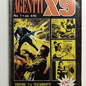 Agentti X9 1975-07