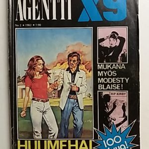 Agentti X9 1982-02