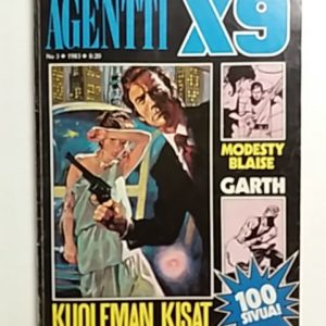 Agentti X9 1983-03