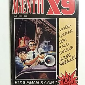Agentti X9 1983-06