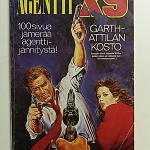Agentti X9 1987-10