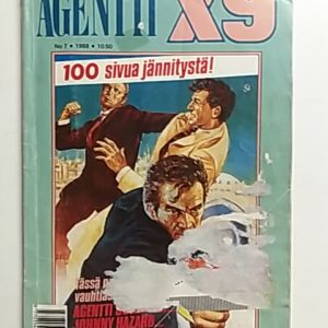 Agentti X9 1988-07
