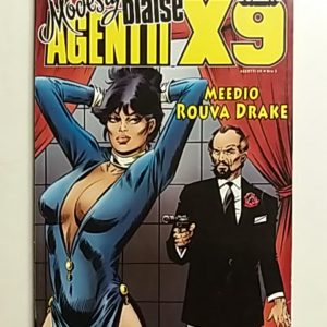 Agentti X9 : Modesty Blaise-Meedio Rouva Drake