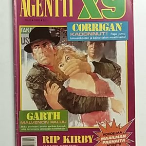 Agentti X9 1990-04