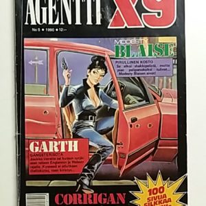Agentti X9 1990-05