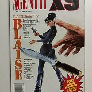 Agentti X9 1990-07