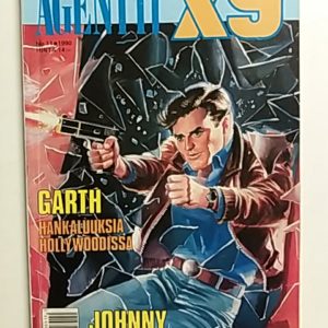 Agentti X9 1990-11