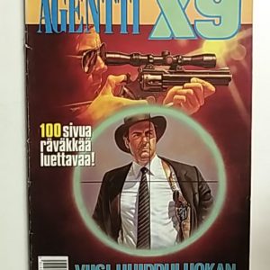 Agentti X9 1991-01