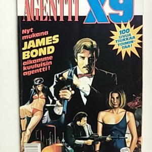 Agentti X9 1991-03