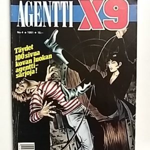 Agentti X9 1991-04