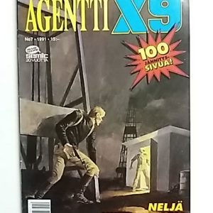 Agentti X9 1991-07
