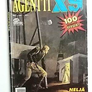 Agentti X9 1991-07