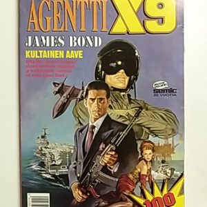 Agentti X9 1991-08
